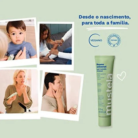 Bálsamo Hidratante Mustela Multifuncional 75ml