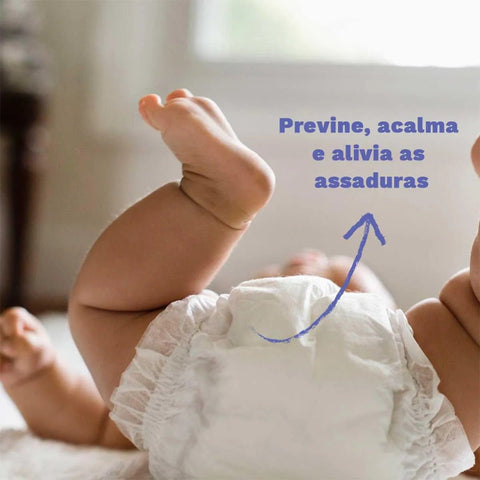 Creme para Assaduras Mustela 123 110 g - Pomada
