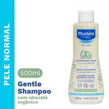 Shampoo Infantil Mustela Bebê Com 500ml
