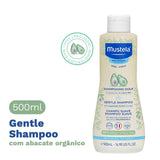 Shampoo Infantil Mustela Bebê Com 500ml