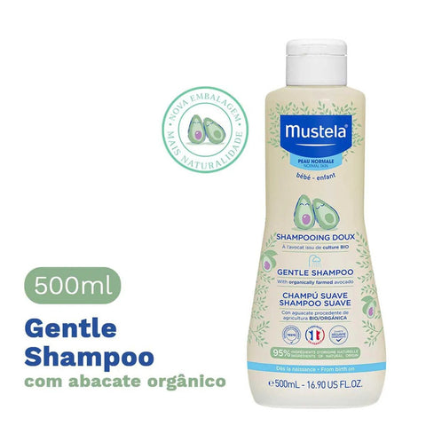 Shampoo Infantil Mustela Bebê Com 500ml