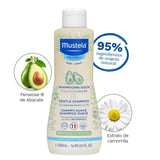 Shampoo Infantil Mustela Bebê Com 500ml