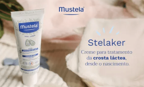 Stelaker Crosta Láctea - Mustela - 40ml