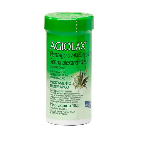 Agiolax 520mg/g + 22mg/g - 100 g - Pó