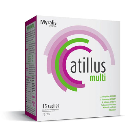 Atillus Multi 7g - 15 Unidades - Sachê