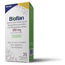 Bioflan  250mg - 30 Unidades - Comprimido