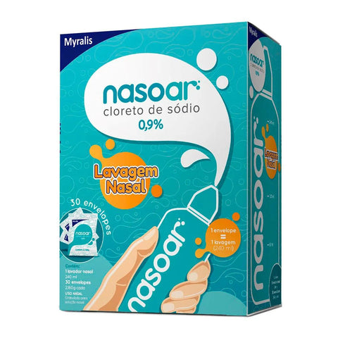 Nasoar Regular - 30 Unidades - Sachê