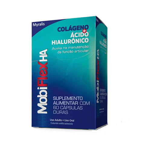 Suplemento Alimentar Mobiflex HA  60 Unidades - Cápsula