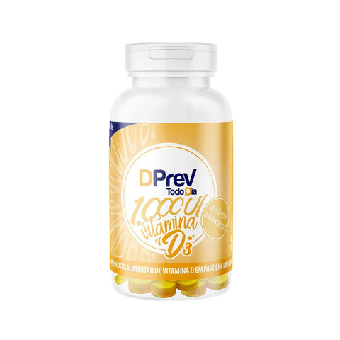 Vitamina D Dprev Todo Dia 1.000UI - 30 Unidades - Gomas