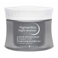 Clareador Noturno Pigmentbio Night Renewer 50 Ml