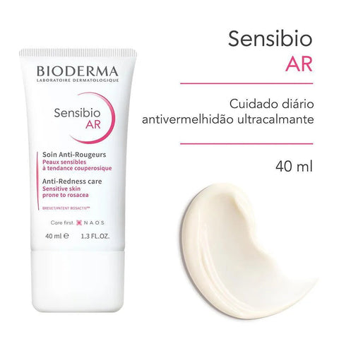 Creme Facial Bioderma Sensibio Ar 40Ml