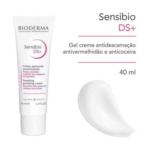 Creme Facial Bioderma Sensibio Ds+ 40Ml