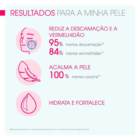 Creme Facial Bioderma Sensibio Ds+ 40Ml