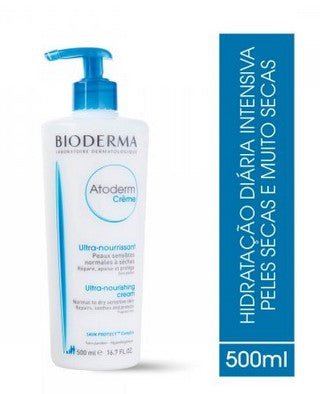 Creme Hidratante Bioderma Atoderm 500Ml