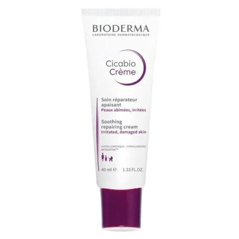 Creme Reparador Calmante Bioderma Cicabio 40Ml