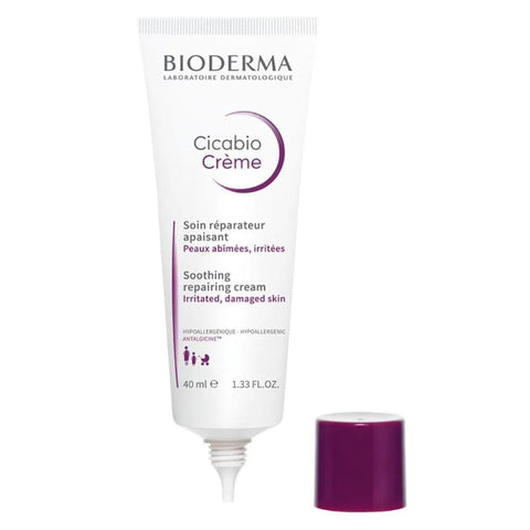 Creme Reparador Calmante Bioderma Cicabio 40Ml
