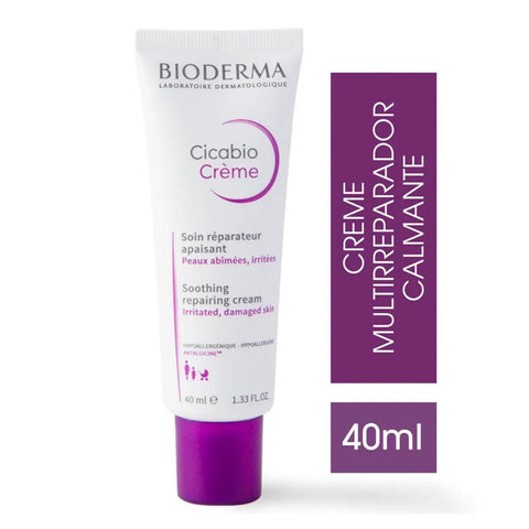 Creme Reparador Calmante Bioderma Cicabio 40Ml