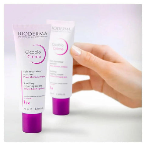 Creme Reparador Calmante Bioderma Cicabio 40Ml