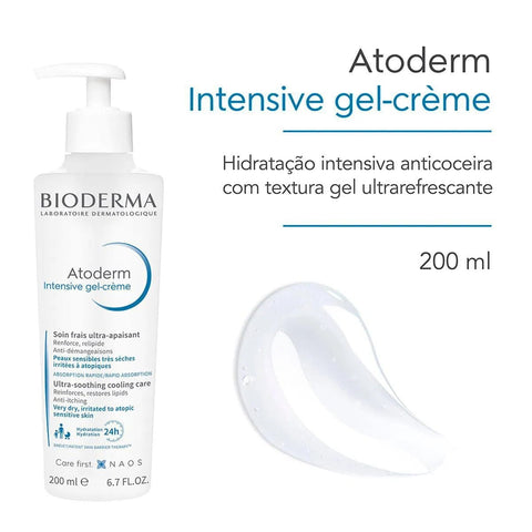 Gel Creme Intensive Bioderma Atoderm 200Ml