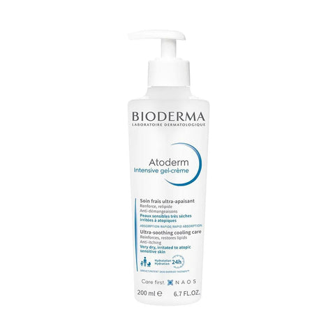 Gel Creme Intensive Bioderma Atoderm 200Ml