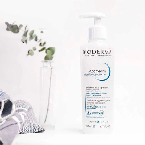 Gel Creme Intensive Bioderma Atoderm 200Ml