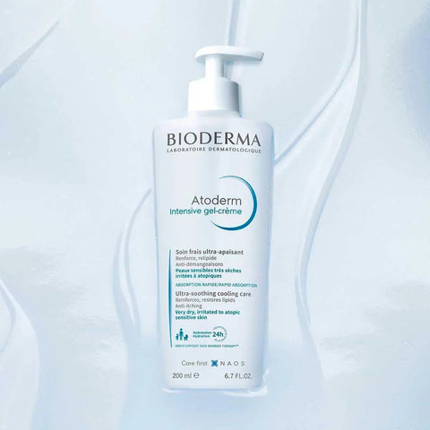 Gel Creme Intensive Bioderma Atoderm 200Ml