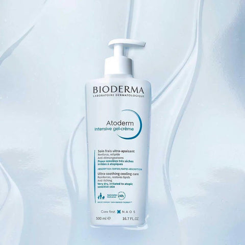 Gel Creme Intensive Bioderma Atoderm 500Ml