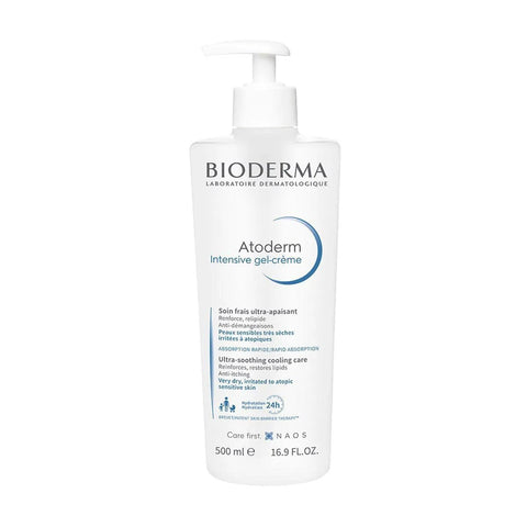 Gel Creme Intensive Bioderma Atoderm 500Ml