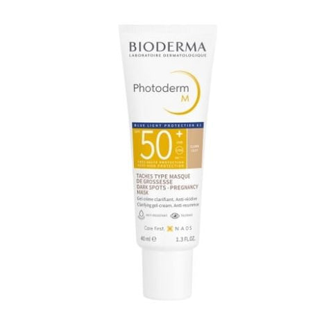Protetor Solar Facial Bioderma Photoderm M Claro - FPS 50 - 40 mL