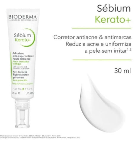 Sebium Kerato+ Gel Cr 30 Ml