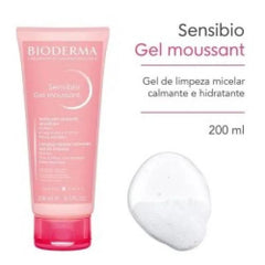 Sensibio Gel Moussant 200 Ml