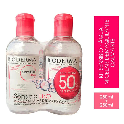 Sensibio H2O + H2O 250 Ml 50% Na 2 Unidade