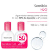 Naos Brasil Sensibio H2O Solucao Micelar Rosto e Olhos 50% Desconto Na 2 Unidade 100 Ml Com 2