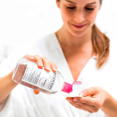 Sensibio H2O Solucao Micelar Rosto e Olhos 50% Desconto Na 2 Unidade 100 Ml Com 2