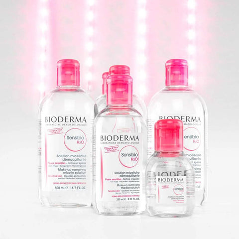 Sensibio H2O Solucao Micelar Rosto e Olhos 50% Desconto Na 2 Unidade 100 Ml Com 2