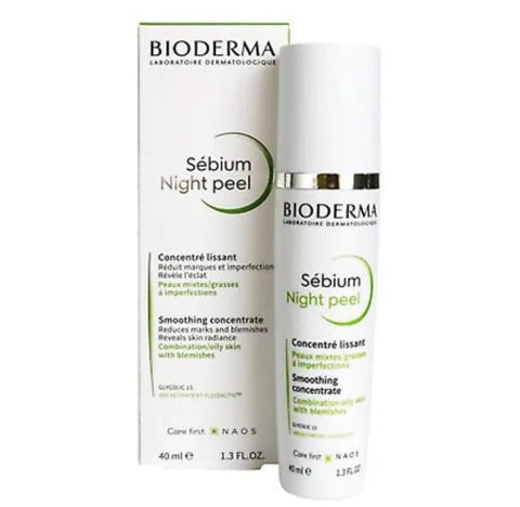 Sérum Facial Bioderma Sébium Night Peel 40Ml