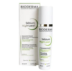 Sérum Facial Bioderma Sébium Night Peel 40Ml