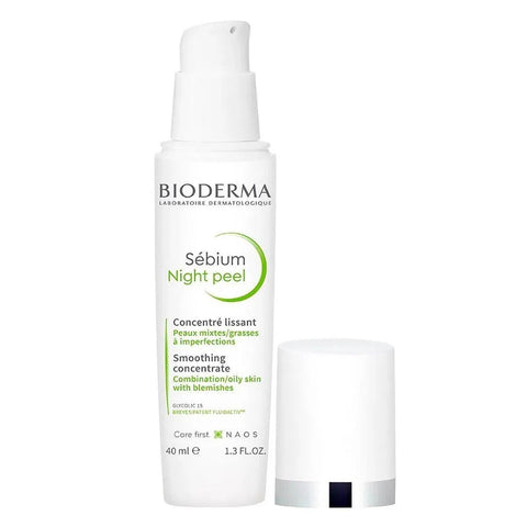 Sérum Facial Bioderma Sébium Night Peel 40Ml