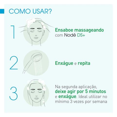 Shampoo Node Ds + Anticaspa 125 Ml