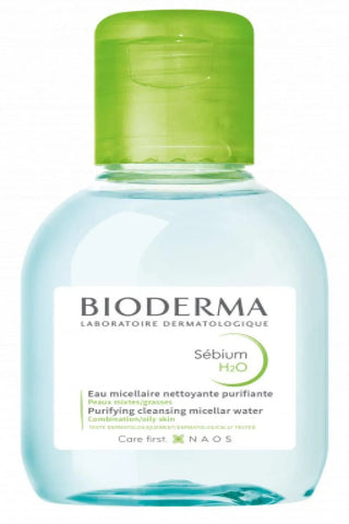 Solução Micelar Bioderma Sébium H2O - 100Ml