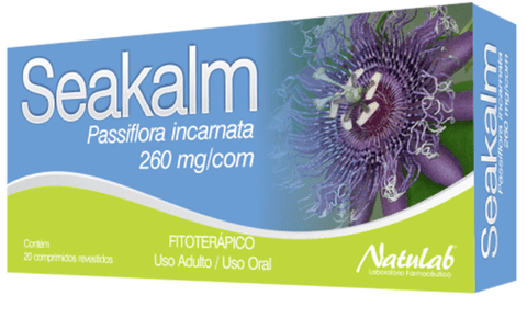 Seakalm 260mg - 20 Unidades - Comprimido