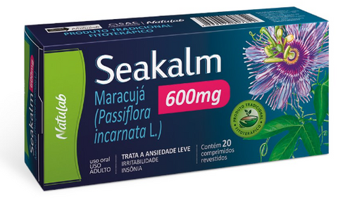 Seakalm 600mg - 20 Unidades - Comprimido