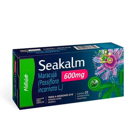 Seakalm 600mg - 20 Unidades - Comprimido