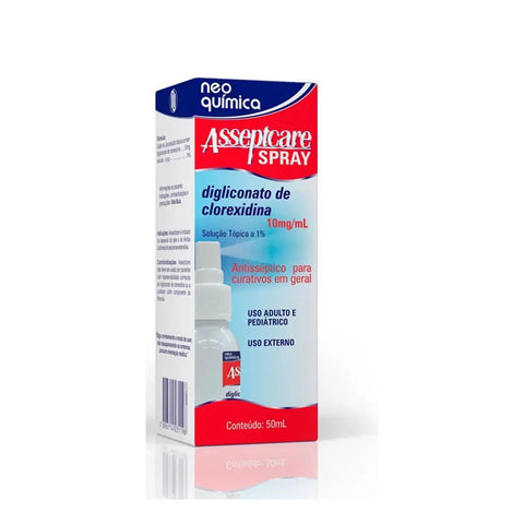 Asseptcare  10mg/mL - 50 mL - Solução