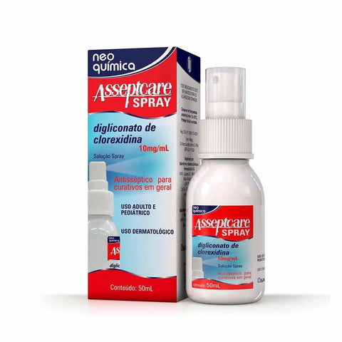 Asseptcare  10mg/mL - 50 mL - Solução