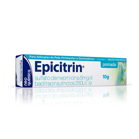 Epicitrin 5mg/g + 250UI/g - 10 g - Pomada