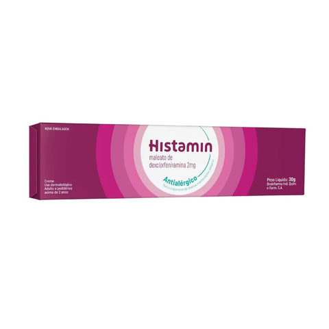 Histamin 10mg/g - 30 g - Creme