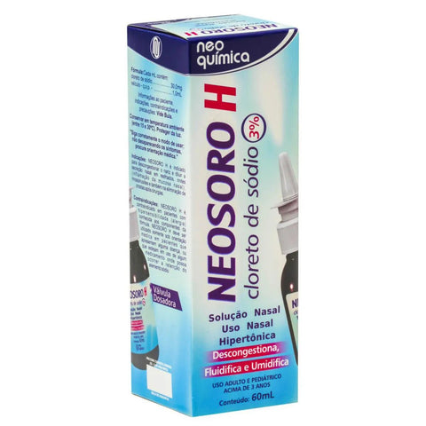 Neosoro H 30mg/mL - 60 mL - Solução