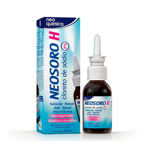Neosoro H 30mg/mL - 60 mL - Solução