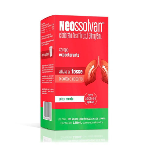 Neossolvan 15mg/mL - 120 mL - Xarope